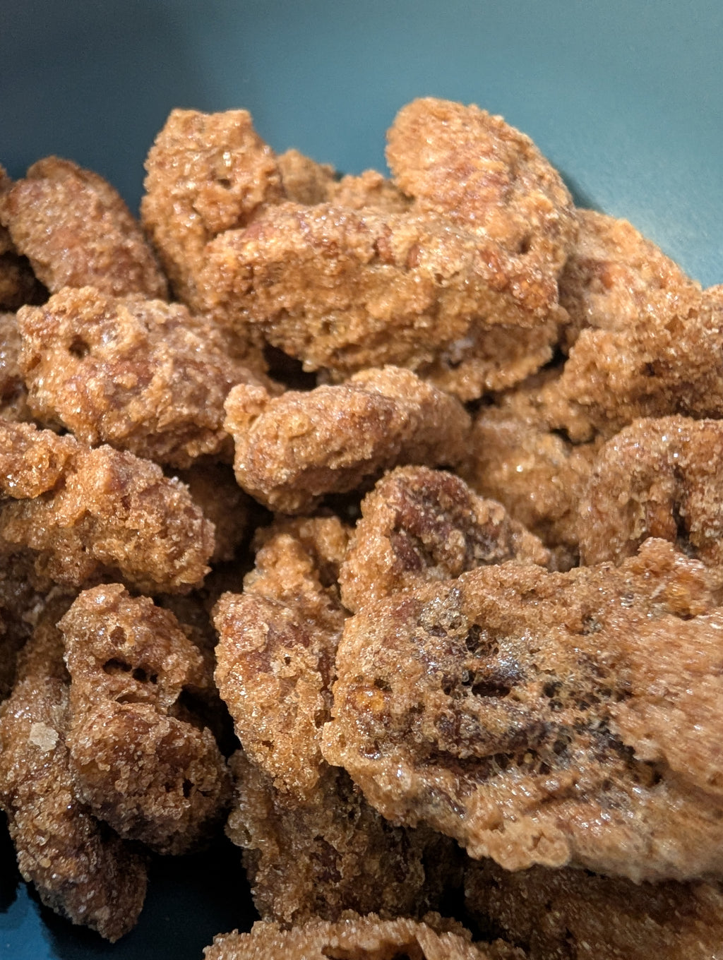 Candied Pecans - Cinnamon Sugar