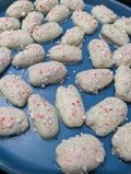 Peppermint Bark Pecans