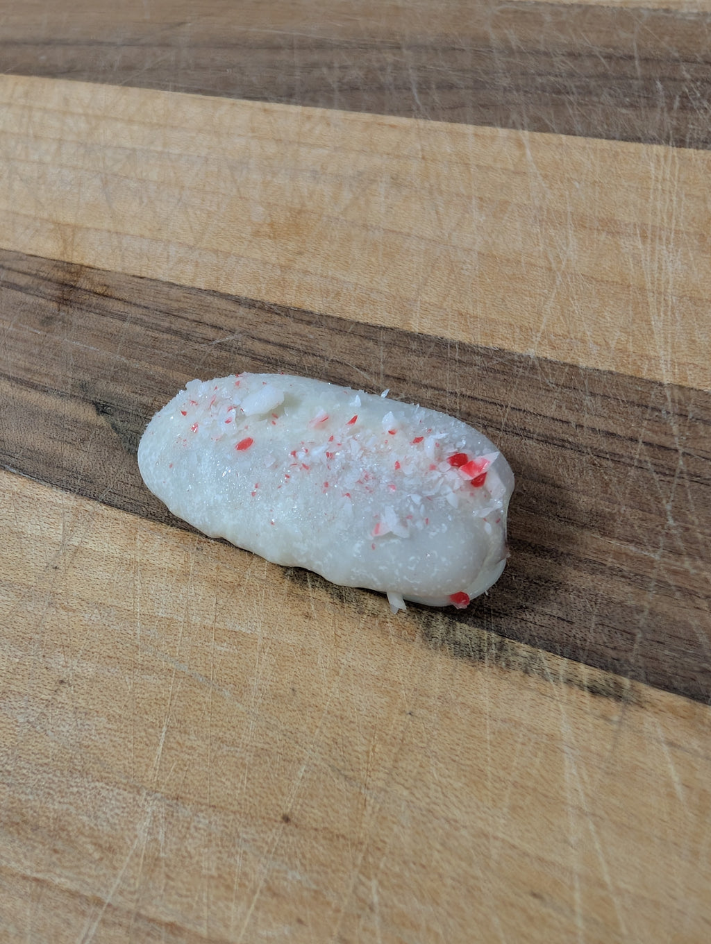 Peppermint Bark Pecans