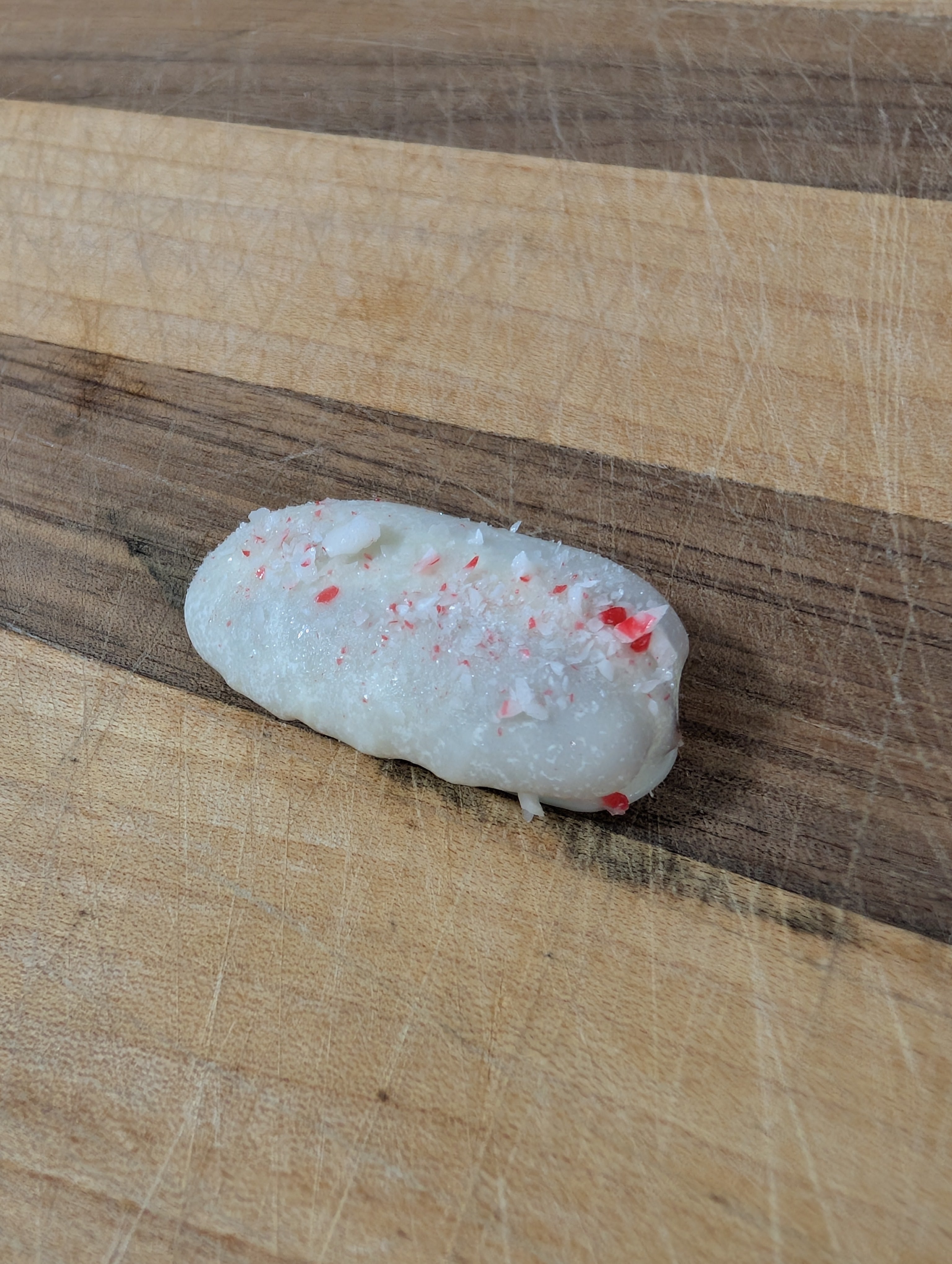 Peppermint Bark Pecans